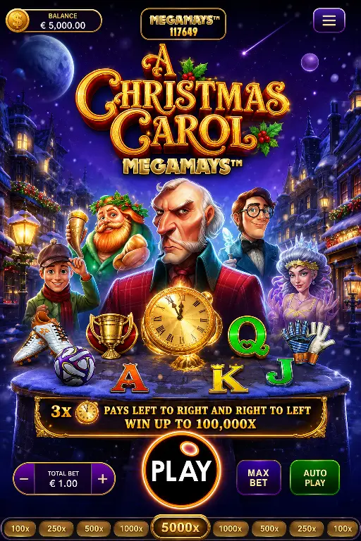 ChristmasCarolMegaways — скриншот 1