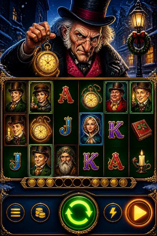 ChristmasCarolMegaways — скриншот 2